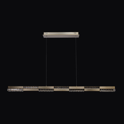 Dama Linear LED Pendant Light.