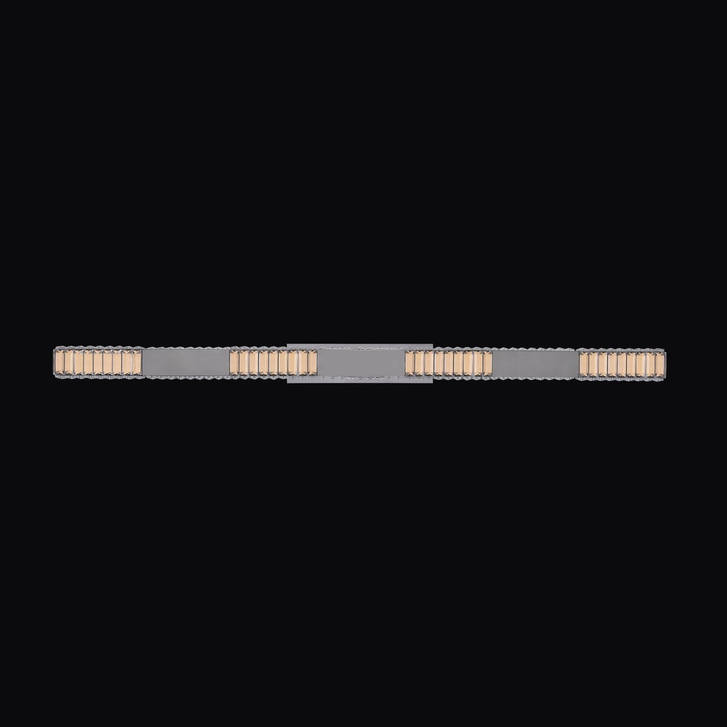 Dama Linear LED Pendant Light in Detail.