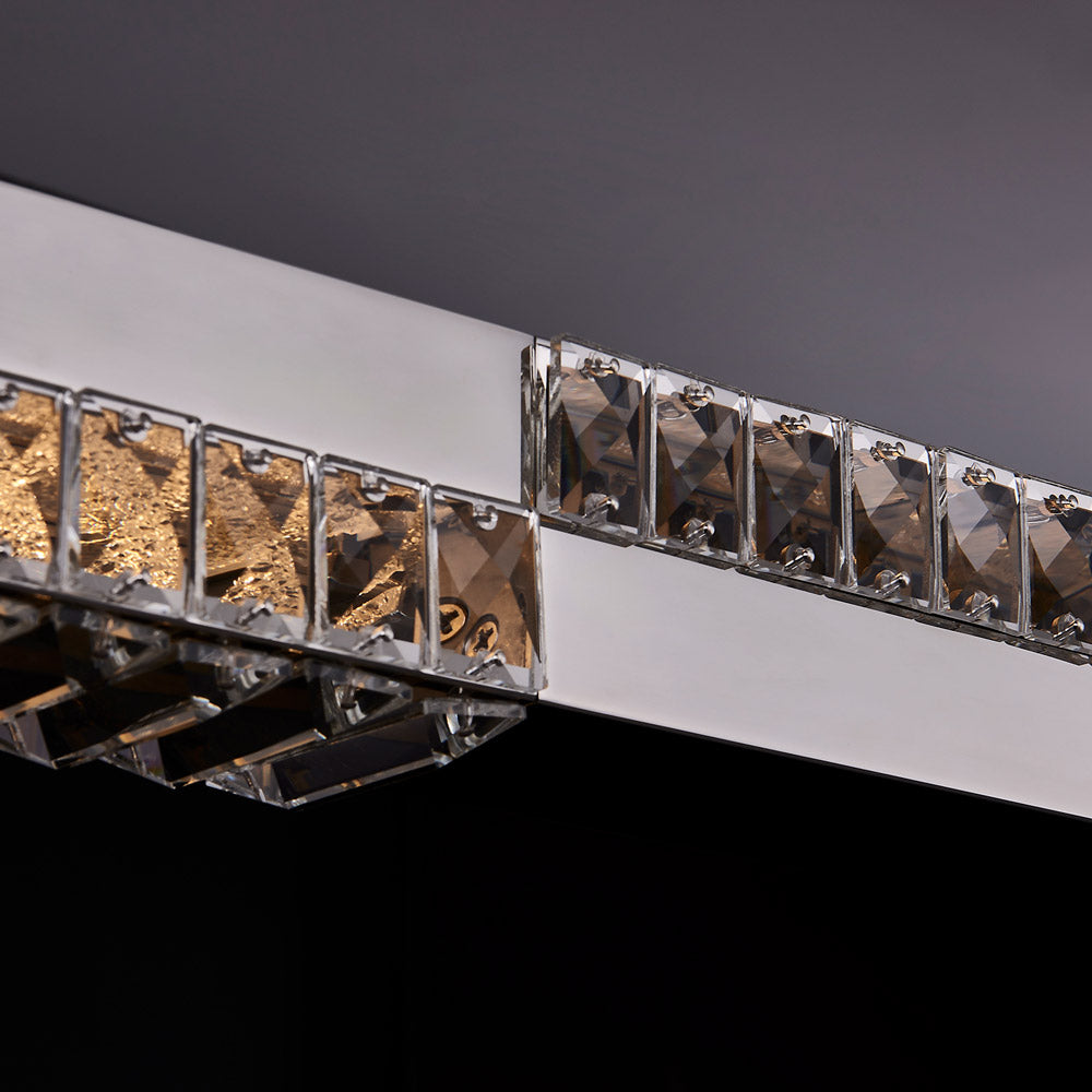 Dama Linear LED Pendant Light in Detail.