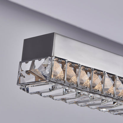 Dama Linear LED Pendant Light in Detail.