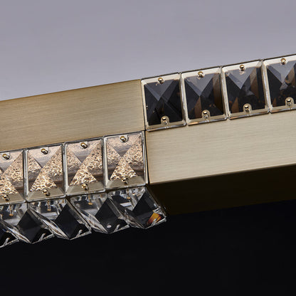 Dama Linear LED Pendant Light in Detail.