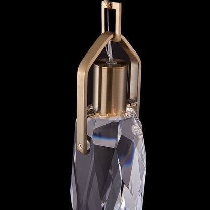 Diamante LED Pendant Light in Detail.