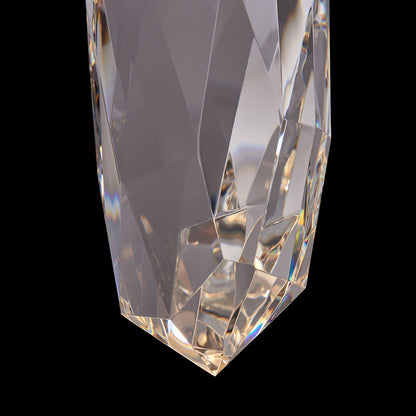 Diamante LED Pendant Light in Detail.