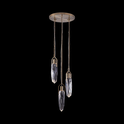 Diamante Multi Light LED Pendant Light.