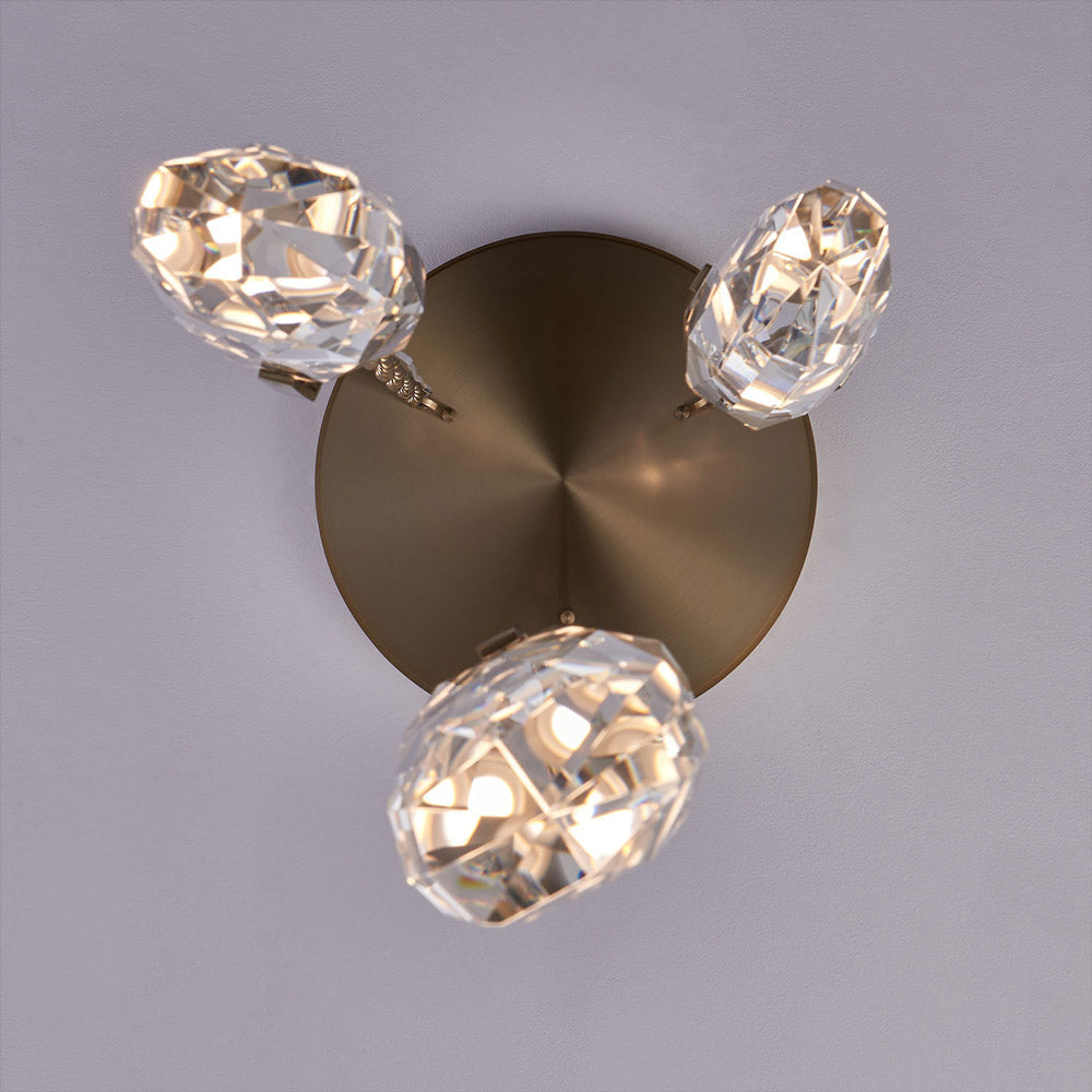 Diamante Multi Light LED Pendant Light in Detail.
