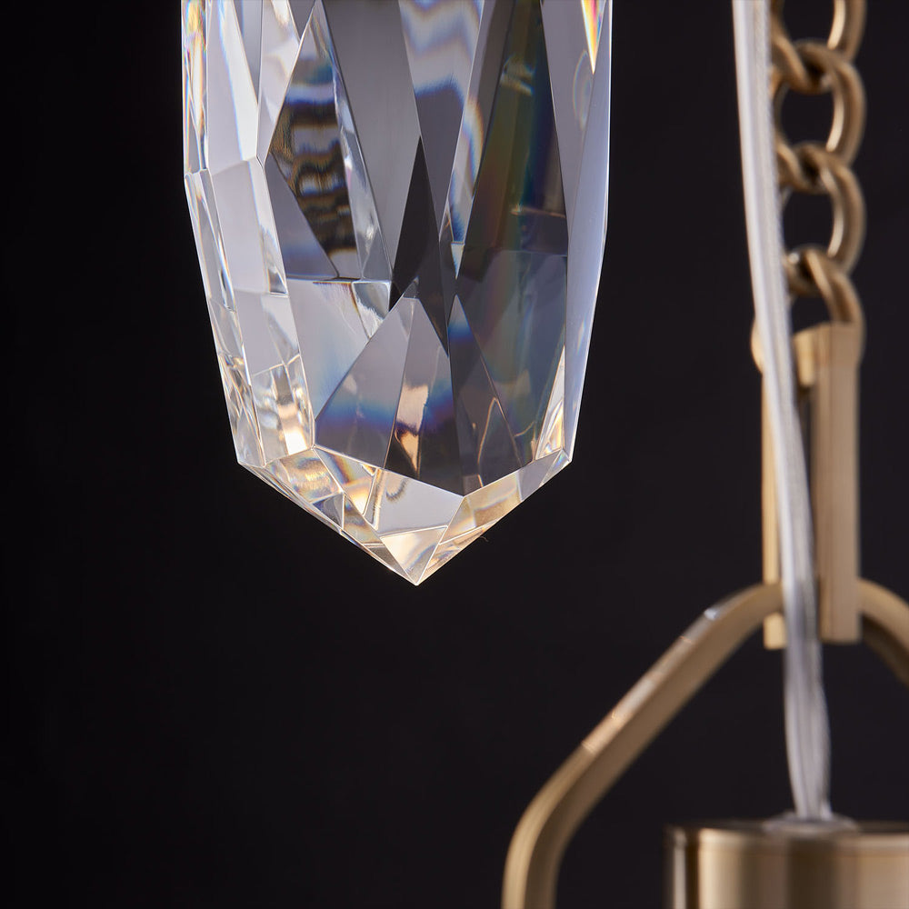 Diamante Multi Light LED Pendant Light in Detail.