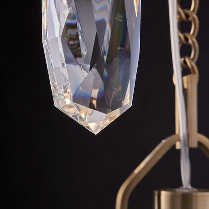 Diamante Multi Light LED Pendant Light in Detail.