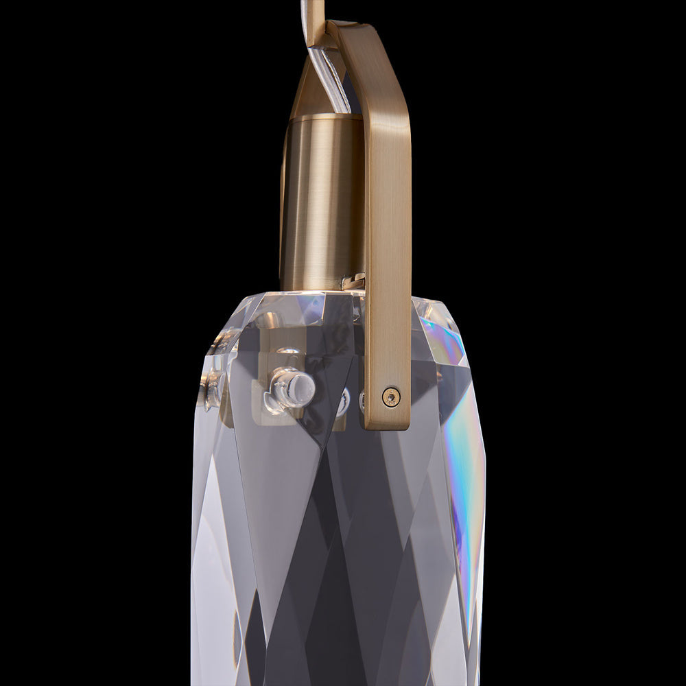 Diamante Multi Light LED Pendant Light in Detail.