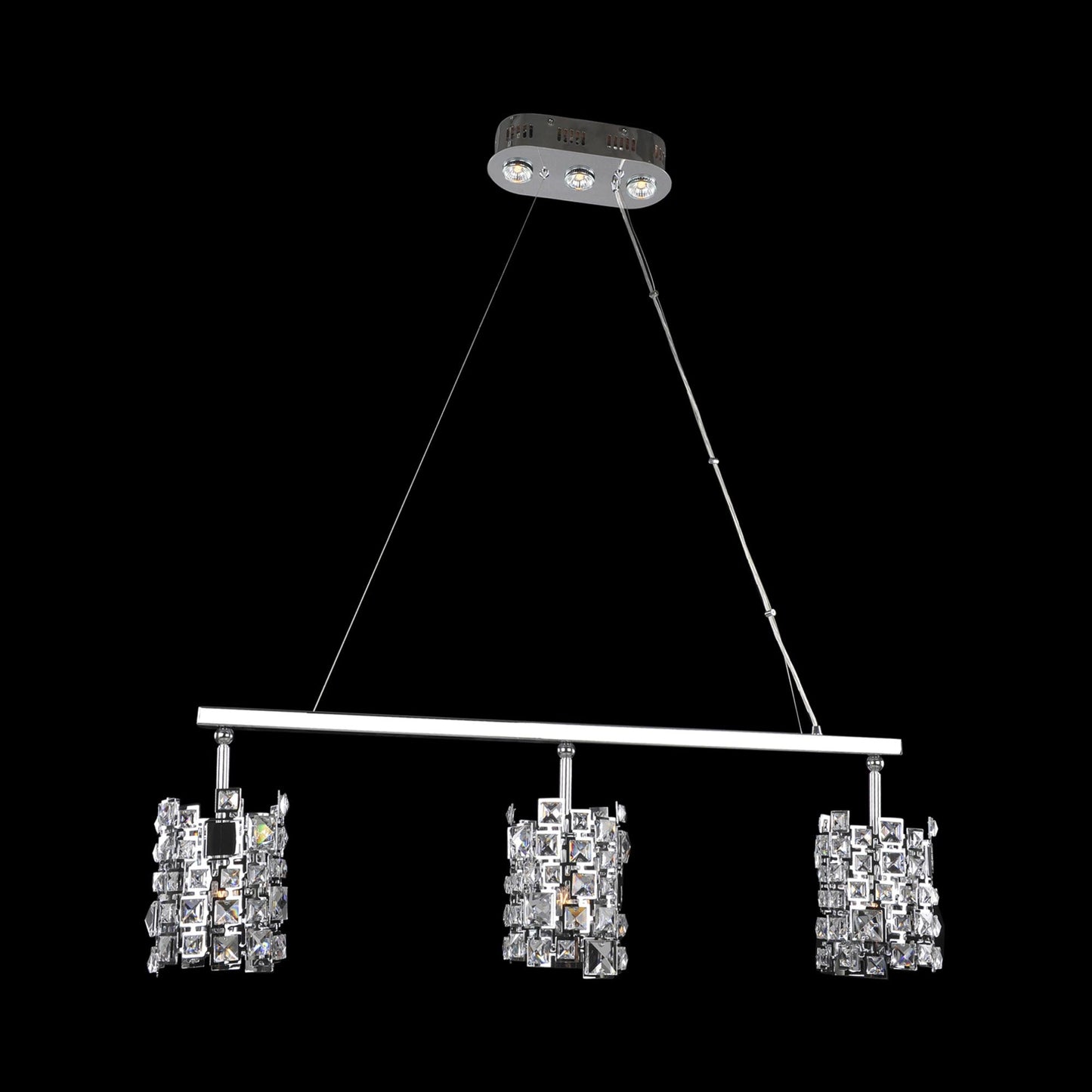 Dolo Linear Pendant Light.