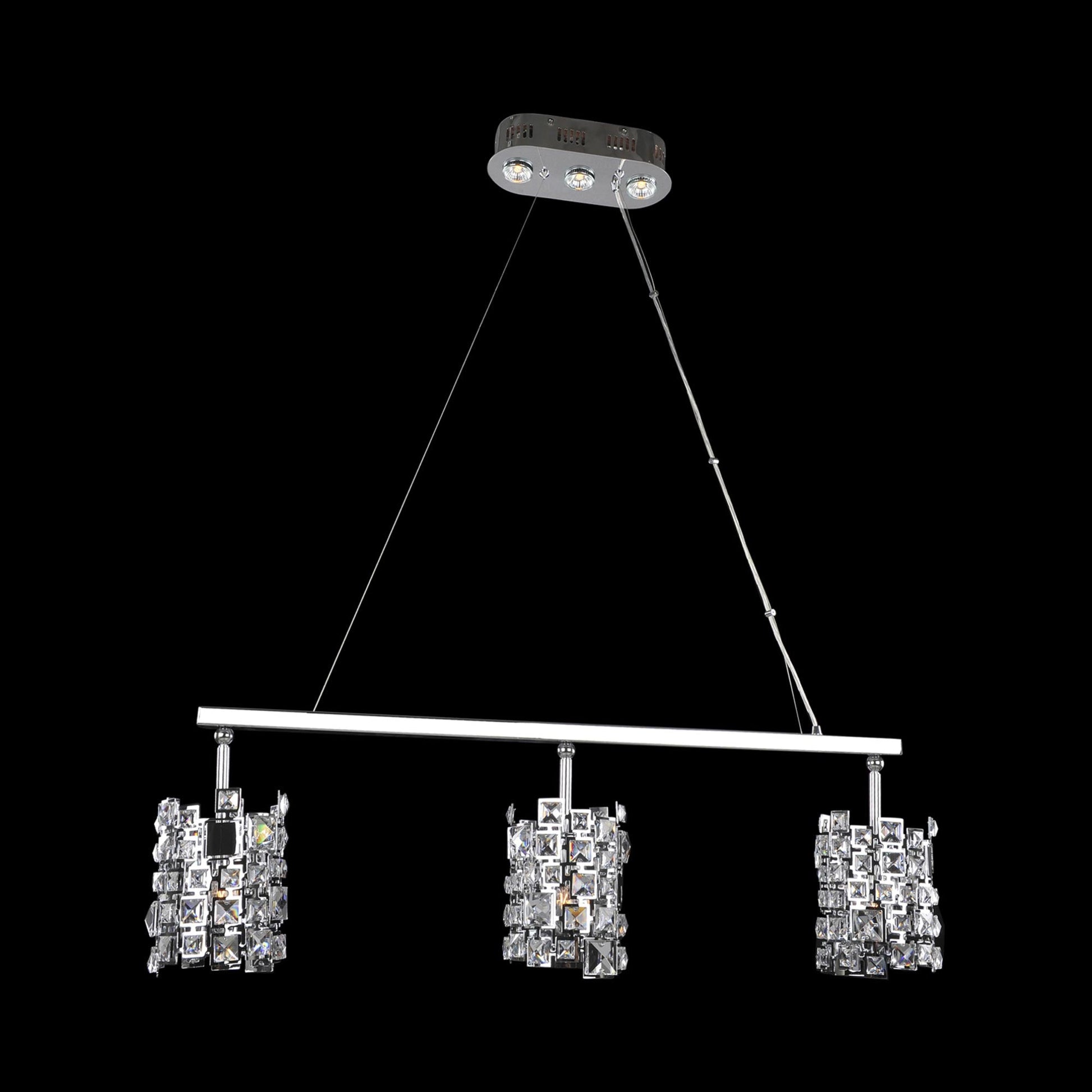 Dolo Linear Pendant Light.
