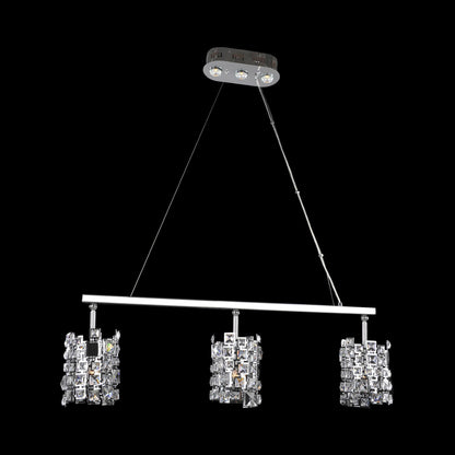 Dolo Linear Pendant Light.