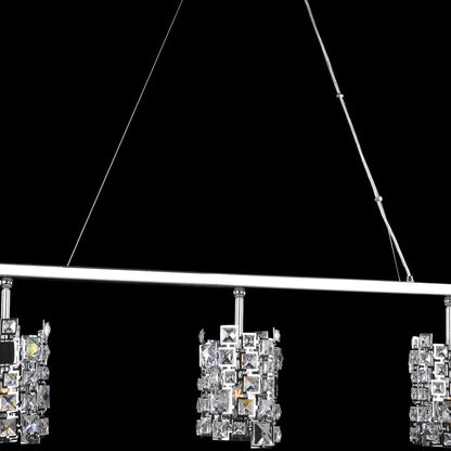 Dolo Linear Pendant Light in Detail.