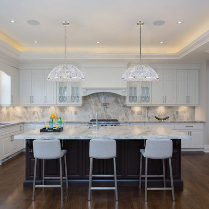 Doma LED Pendant Light in kitchen.