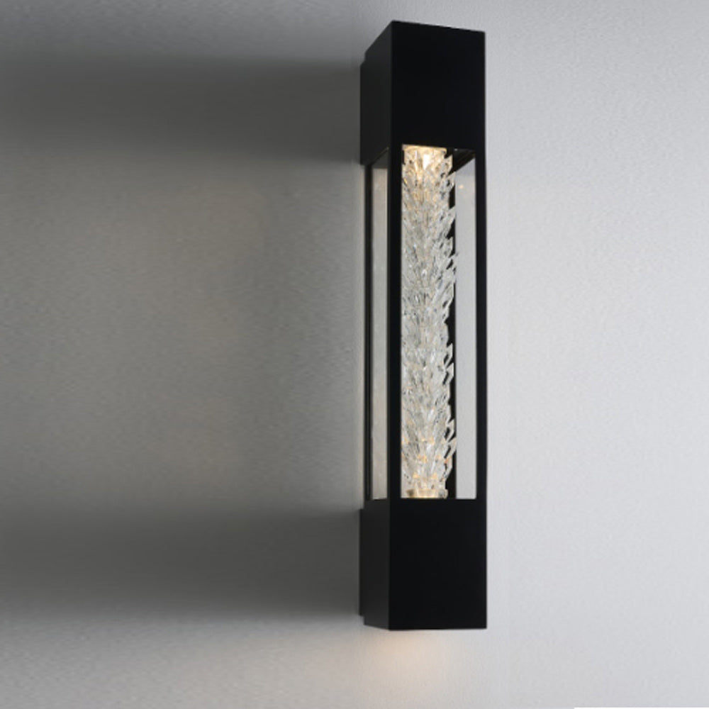 Drita Outdoor LED Wall Light in Detail.