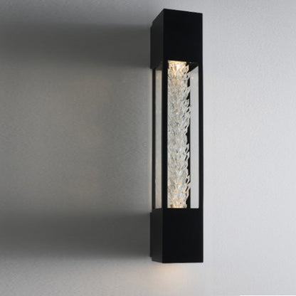Drita Outdoor LED Wall Light in Detail.