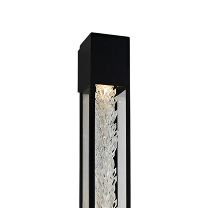 Drita Outdoor LED Wall Light in Detail.