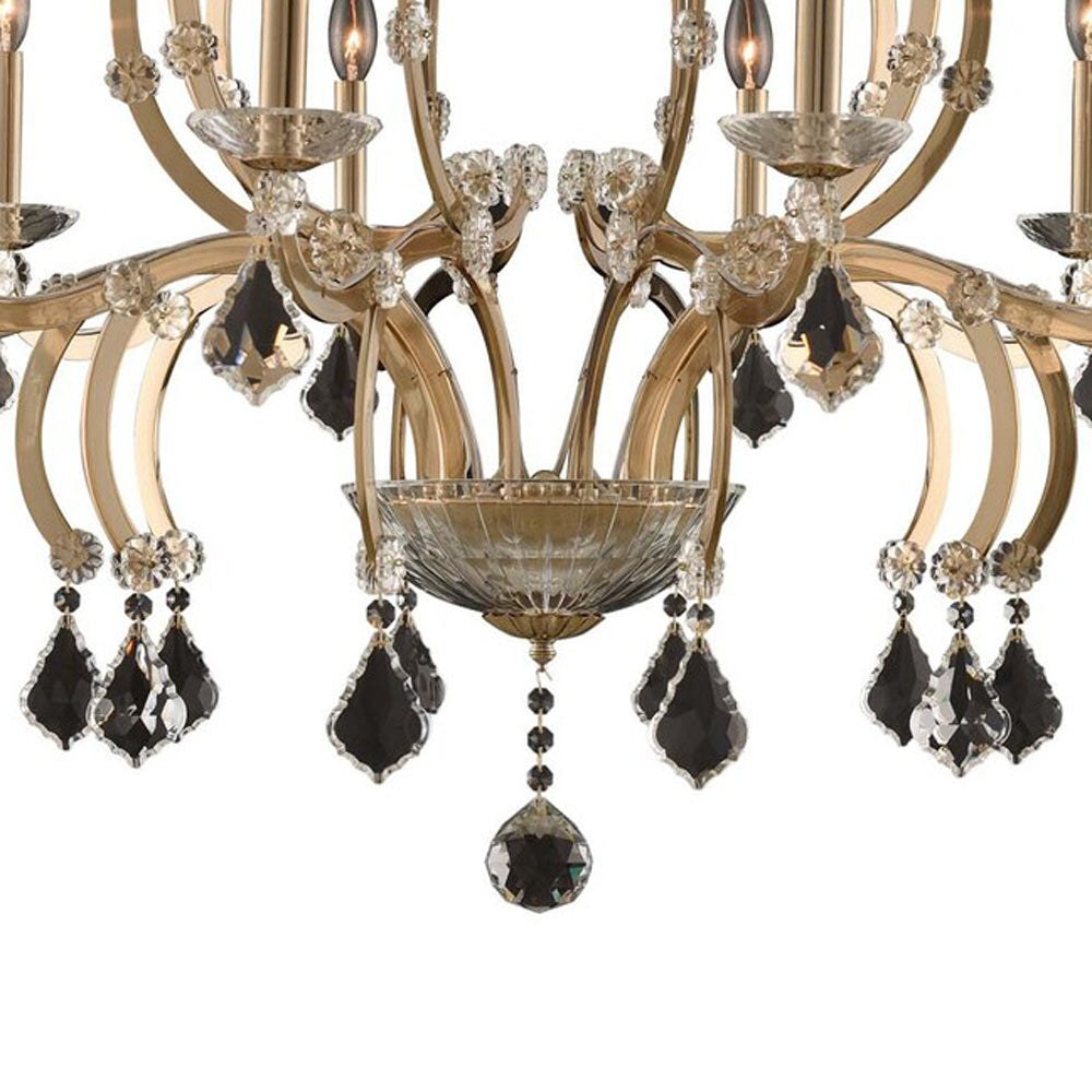 Duchess Chandelier in Detail.