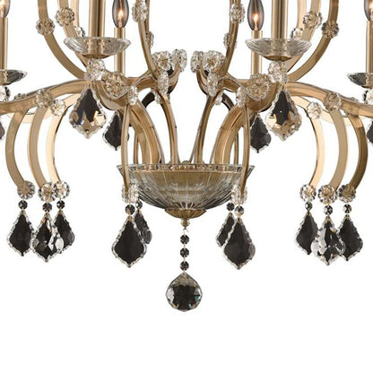 Duchess Chandelier in Detail.