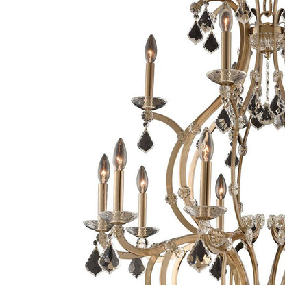 Duchess Chandelier in Detail.