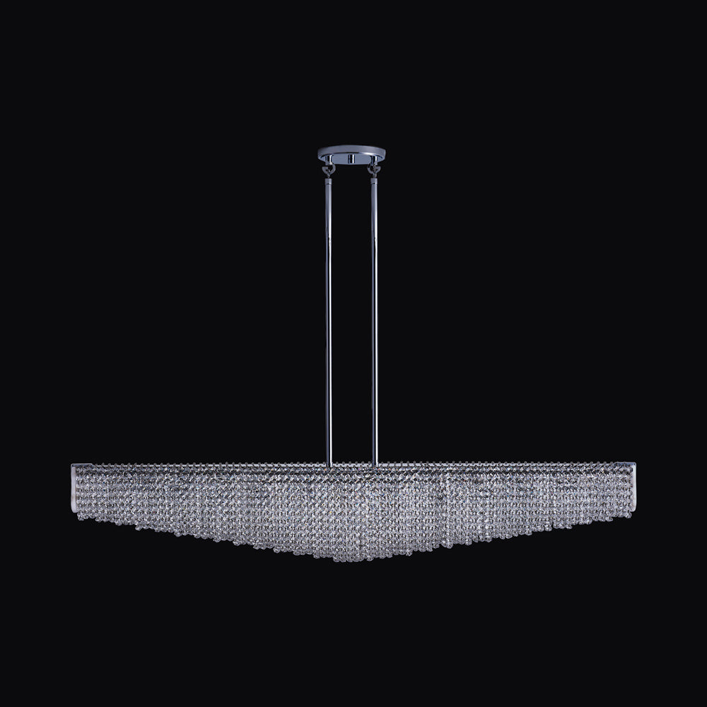Durant Pendant Light in Chrome.