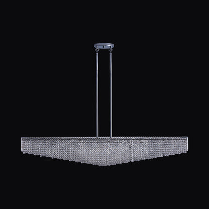 Durant Pendant Light in Chrome.