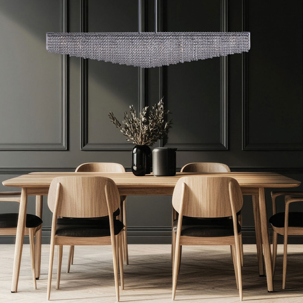 Durant Pendant Light in living room.