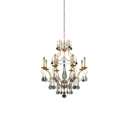 Elise Chandelier (8-Light).