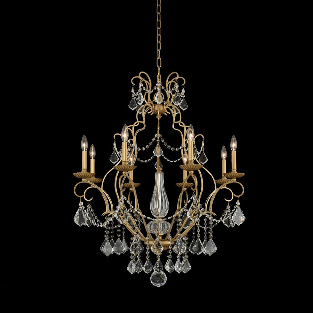 Elise Chandelier in Detail.