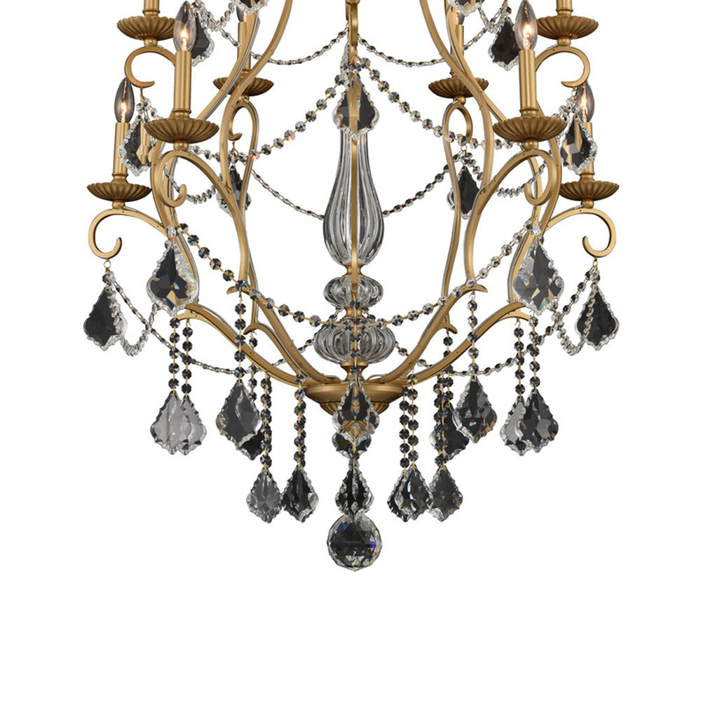 Elise Chandelier in Detail.