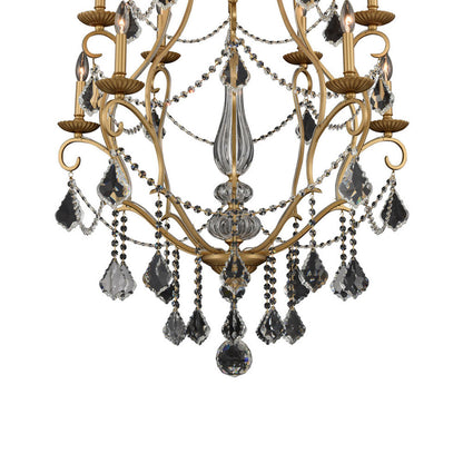 Elise Chandelier in Detail.
