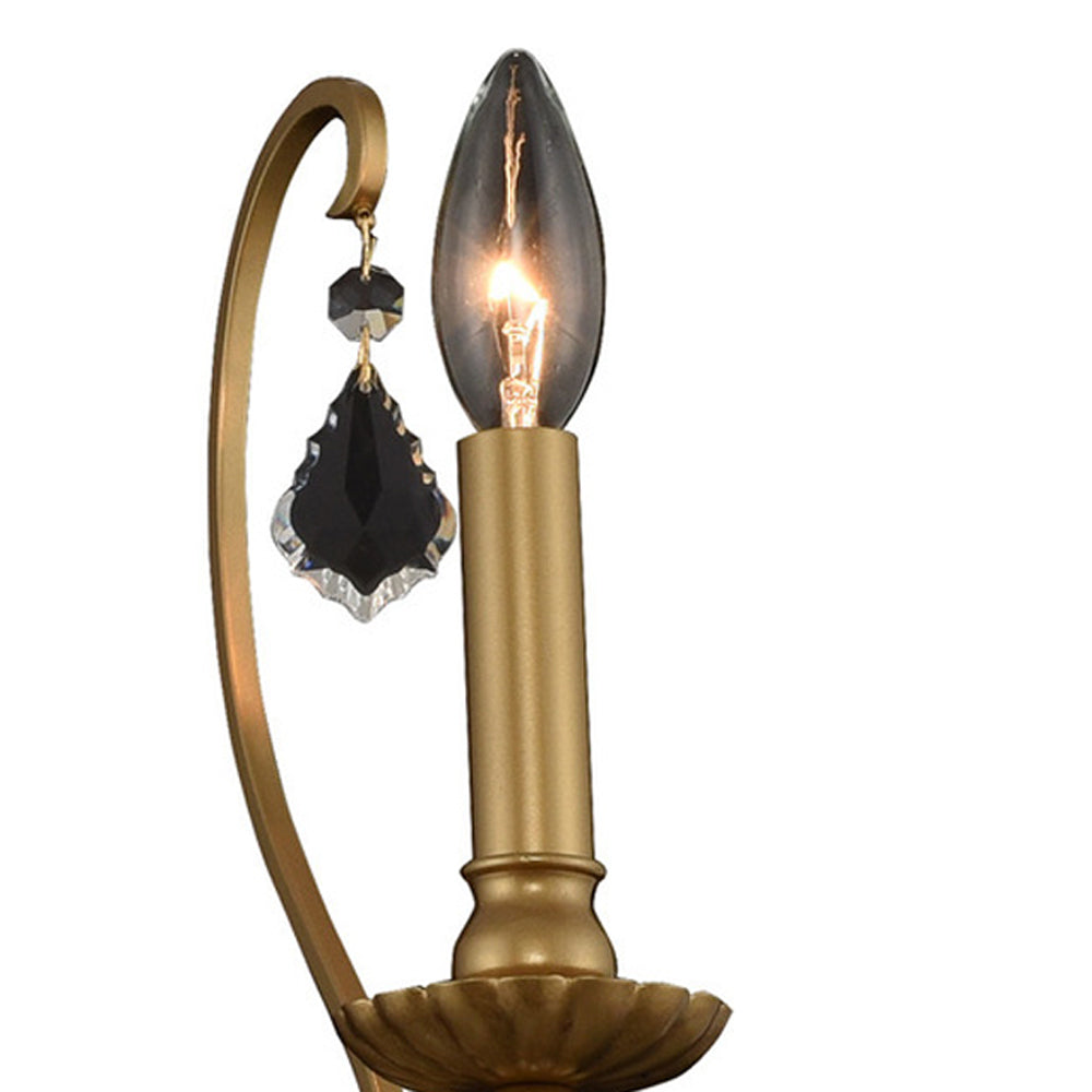 Elise Single Wall Light in Detail.