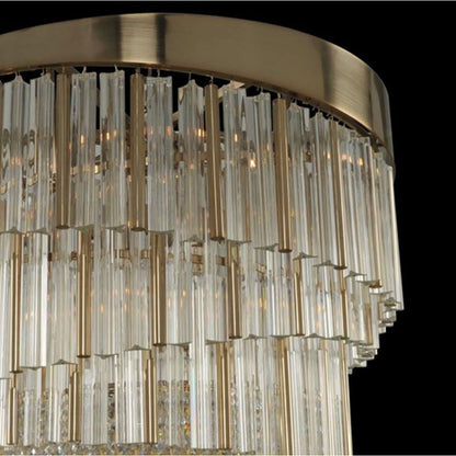 Espirali Chandelier in Detail.