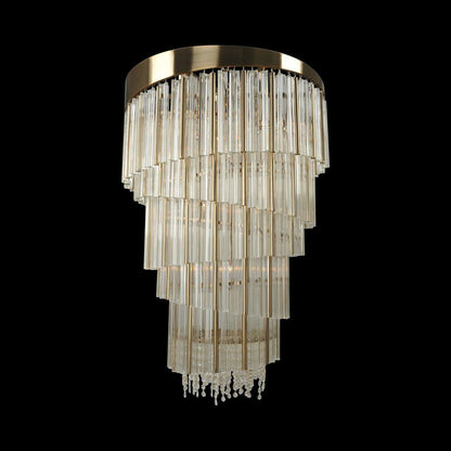 Espirali Foyer Chandelier.