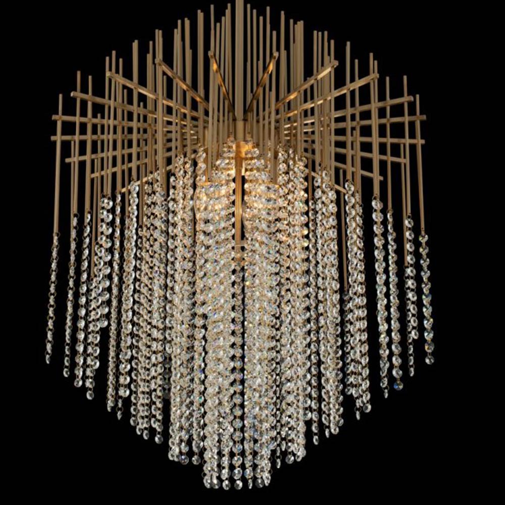 Estrella Chandelier in Detail.