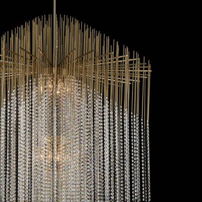 Estrella Chandelier in Detail.