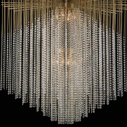 Estrella Chandelier in Detail.