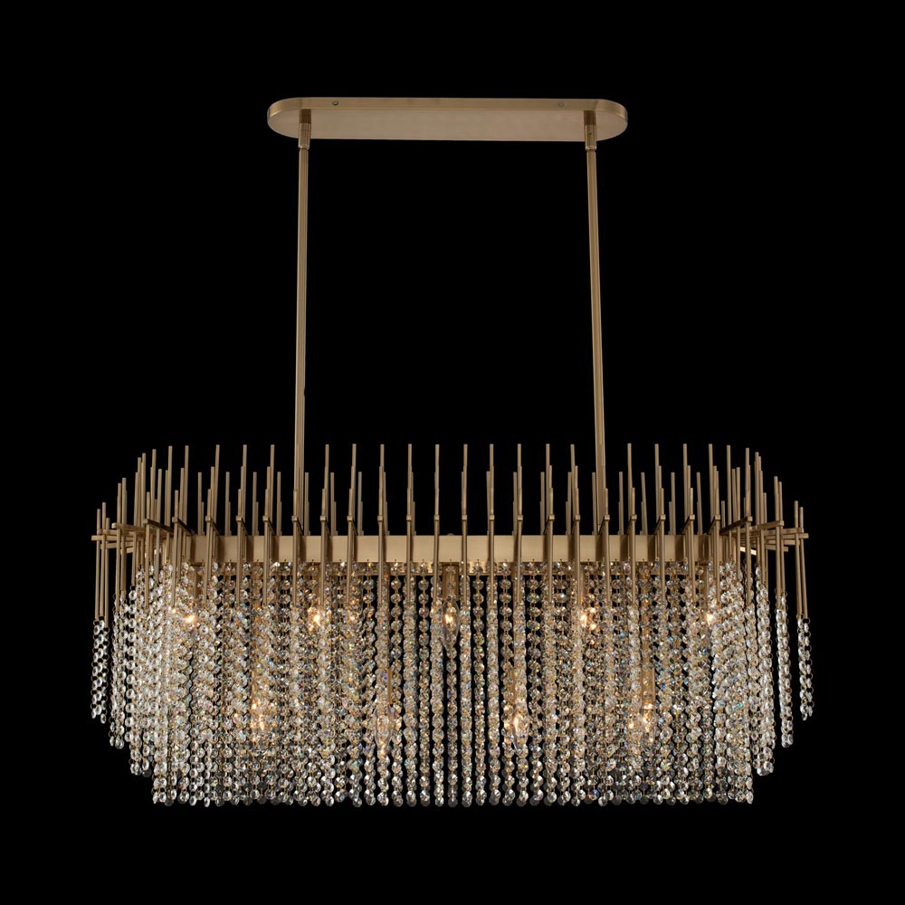Estrella Linear Pendant Light.