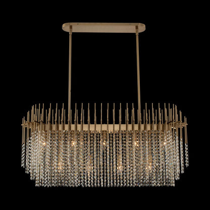 Estrella Linear Pendant Light.