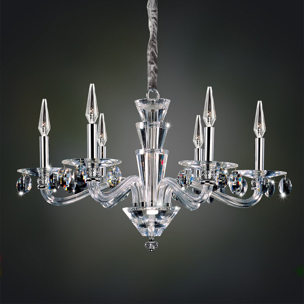 Fanshawe Chandelier in Detail.