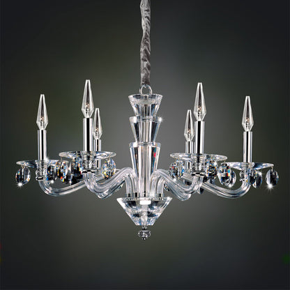 Fanshawe Chandelier in Detail.
