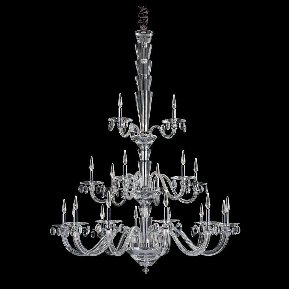Fanshawe Chandelier in Detail.