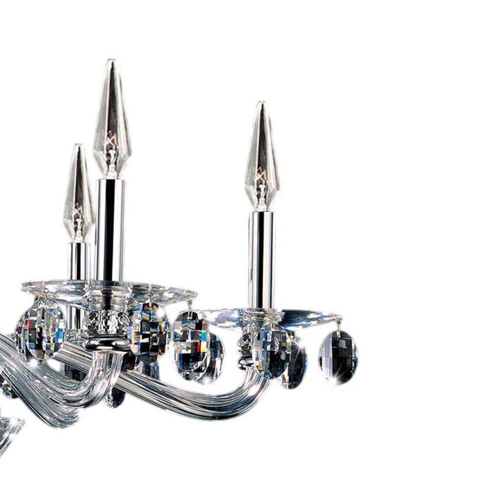 Fanshawe Chandelier in Detail.