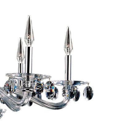 Fanshawe Chandelier in Detail.