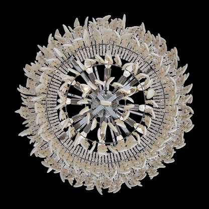 Farfalle Chandelier in Detail.