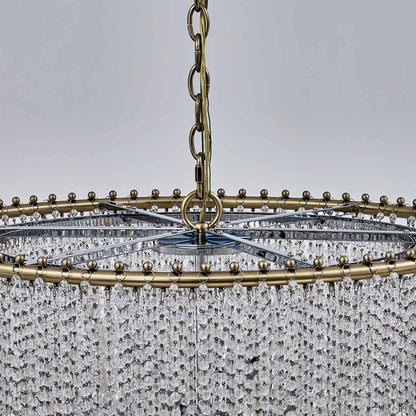 Farfalle Chandelier in Detail.