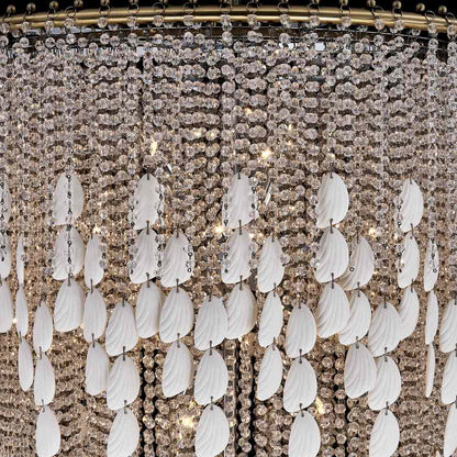 Farfalle Chandelier in Detail.
