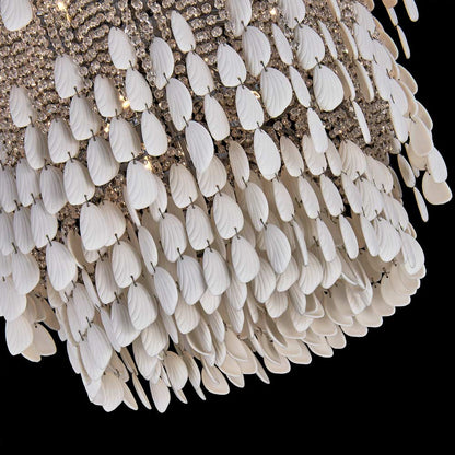 Farfalle Chandelier in Detail.