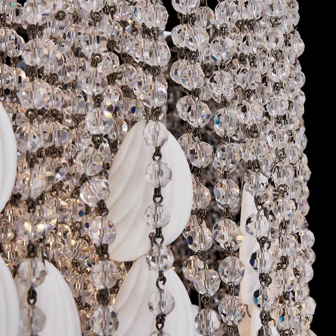 Farfalle Chandelier in Detail.