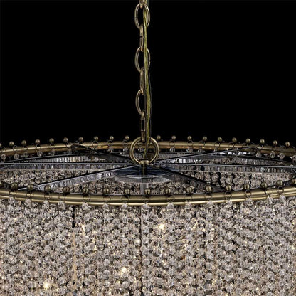 Farfalle Chandelier in Detail.