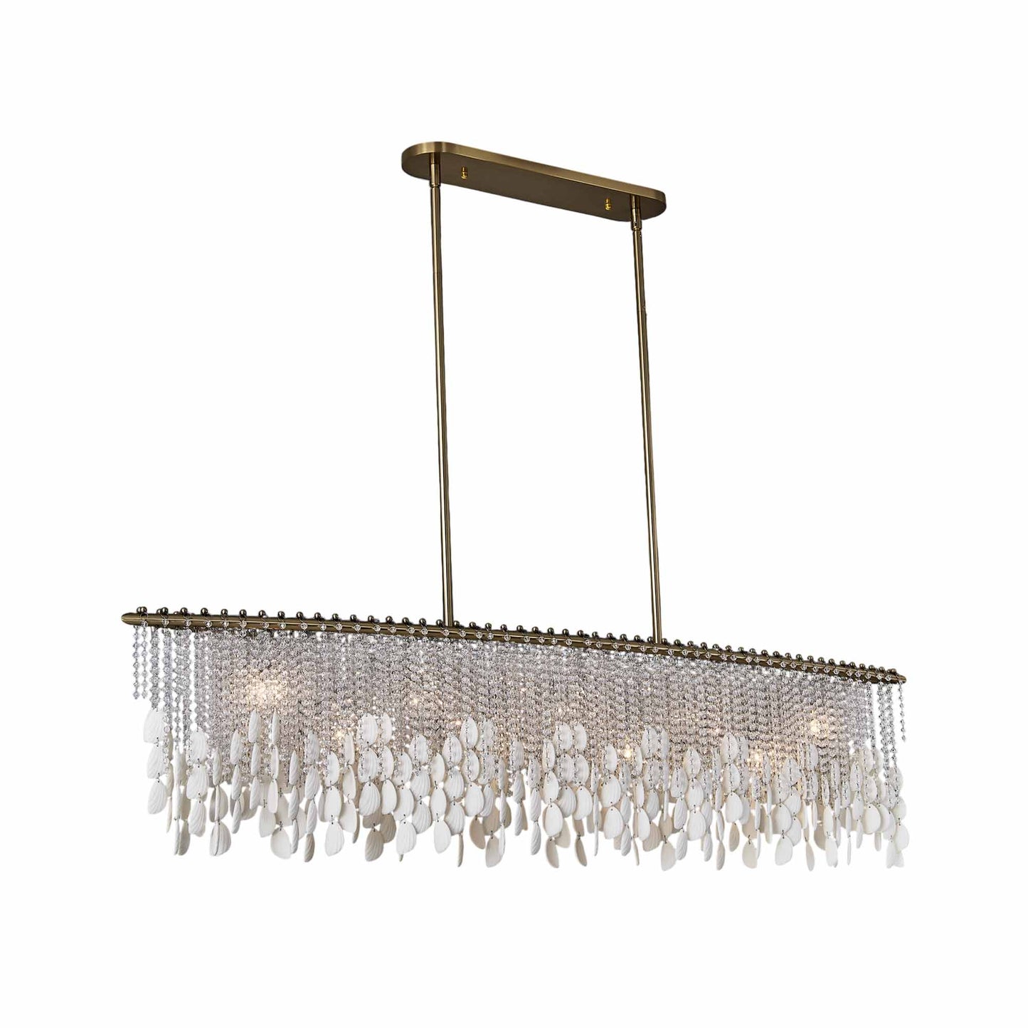 Farfalle Linear Pendant Light.